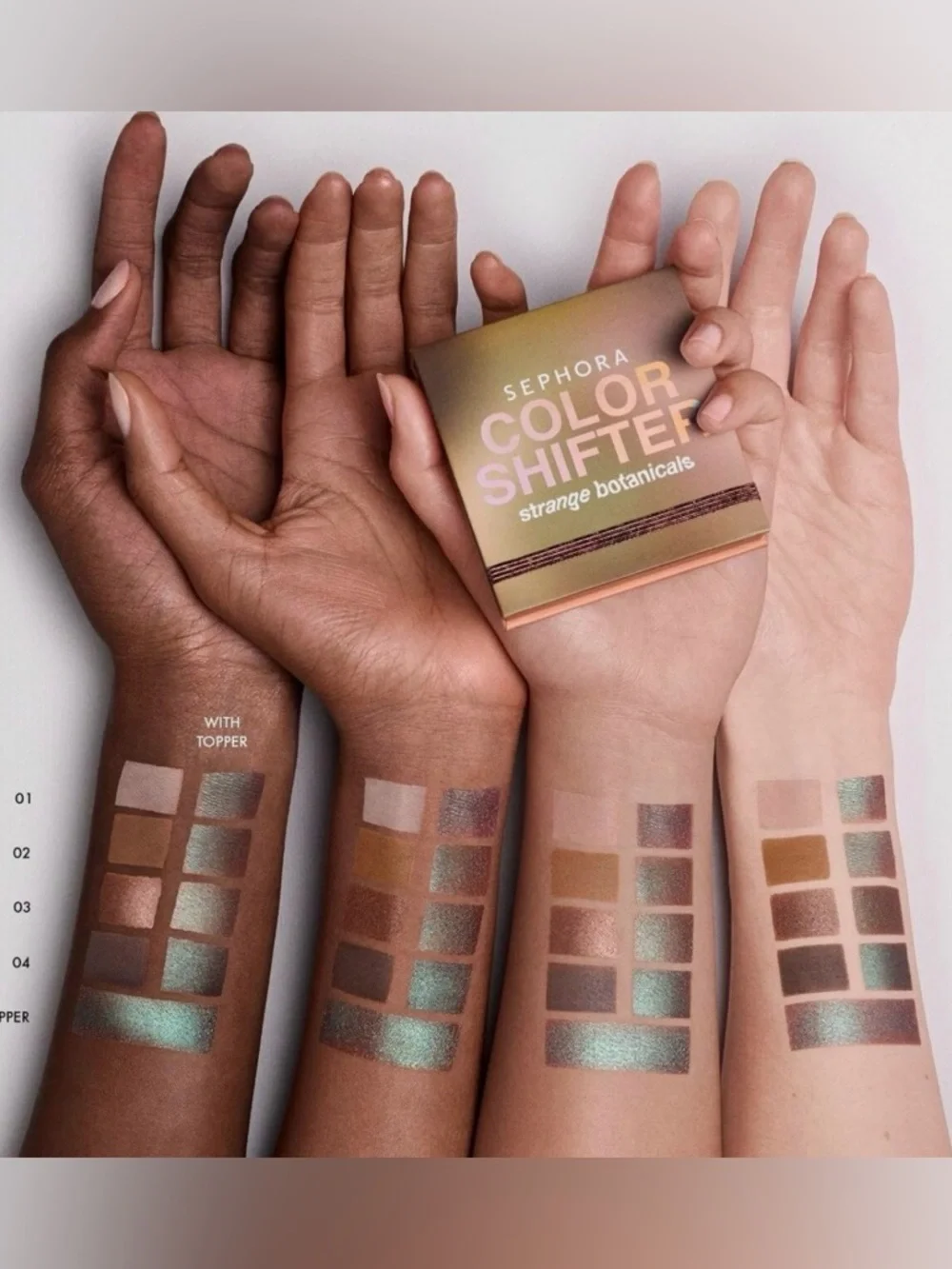 Sephora mini eyeshadow palette